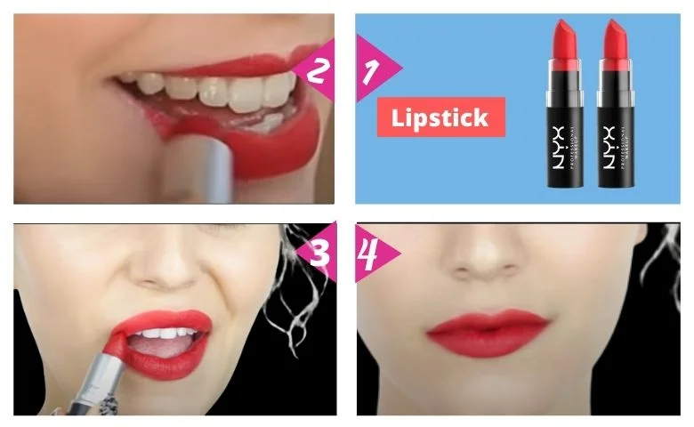 Apply Lipstick