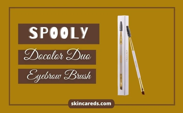spooly Docolor Duo Eyebrow Brush