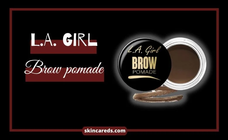 L.A. Girl Brow pomade, soft brown