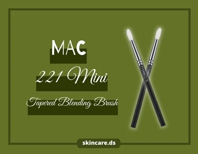 MAC 221 Mini Tapered Blending Brush