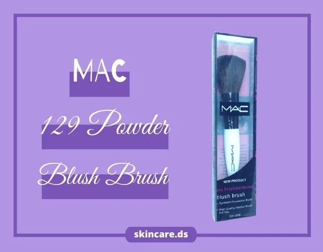 Mac 129 Powder-Blush Brush