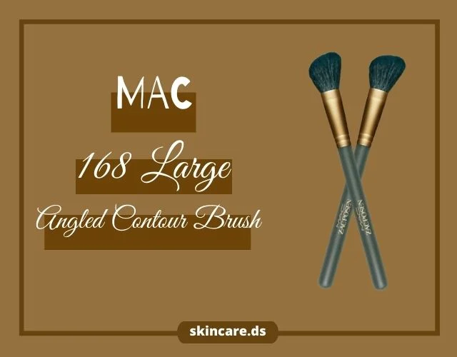 Mac 168 Large Angled Contour Brush