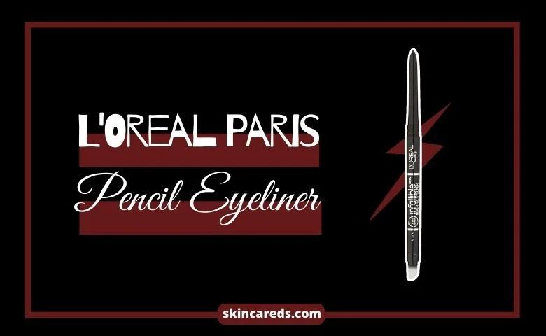 L'Oreal Paris Makeup Infallible Never Fail Original Mechanical Pencil Eyeliner with Built-in Sharpener