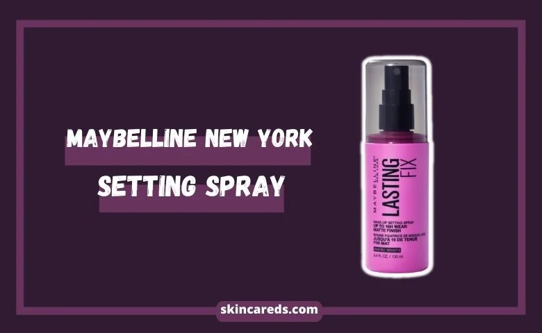 Maybelline New York Facestudio Lasting Fix Makeup Setting Spray, Matte Finish, 3.4 Fl Oz
