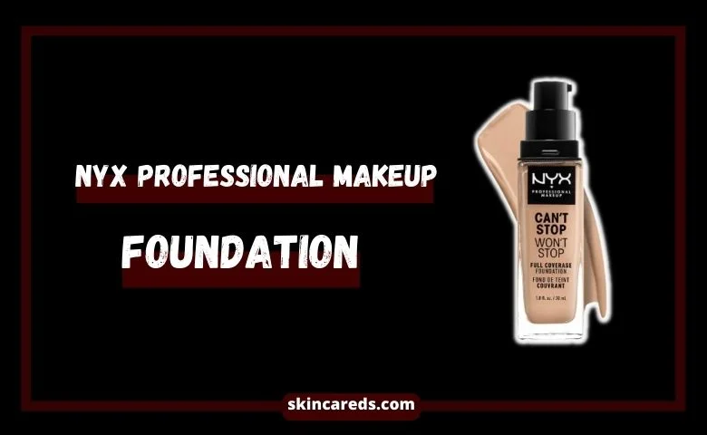 NYX PROFESSIONAL MAKEUP Can't Stop Won't Stop Foundation, 24h Full Coverage Matte Finish - Natural