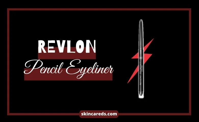 REVLON ColorStay Pencil Eyeliner with Built-in Sharpener, Waterproof, Smudgeproof, Longwearing Eye Makeup with Ultra-Fine Tip