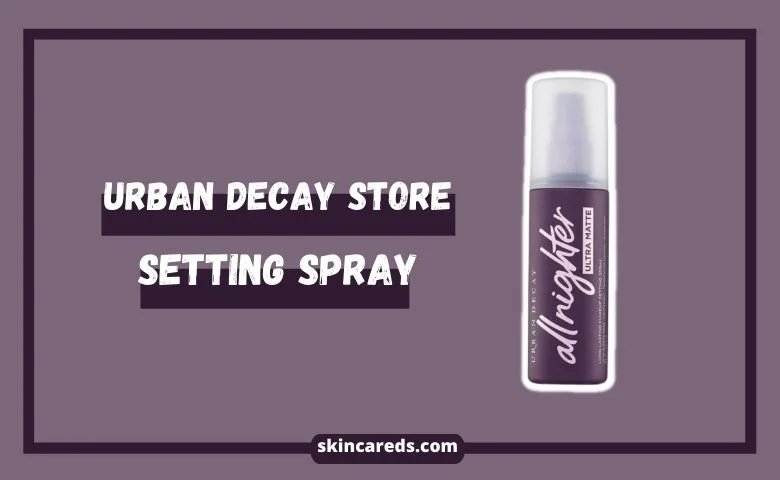 Urban Decay All Nighter Ultra Matte Setting Spray - Makeup Finishing Spray - Lasts Up To 16 Hours - Oil & Shine-Controlling Mist - Great for Oily Skin - 4.0 fl oz