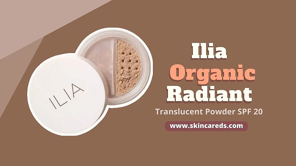 Ilia Radiant Translucent Powder SPF 20