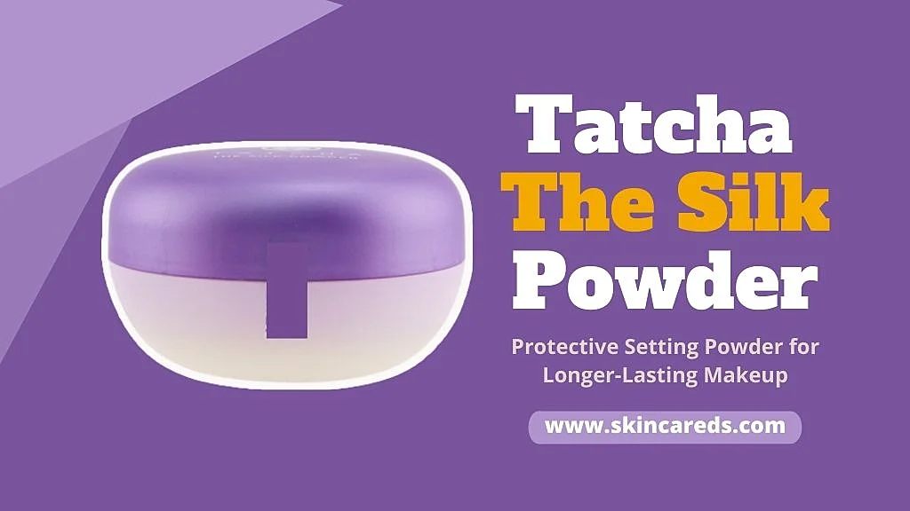 Tatcha The Silk Powder Protective Setting Powder
