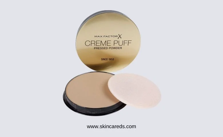 Best Translucent Powder for Oily Skin-Max Factor Creme Puff Pressed Powder 21g - Translucent