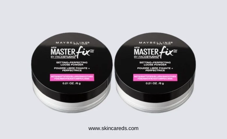 Best Translucent Powder for Oily Skin-Maybelline Master Fix Setting + Perfecting Loose Powder - Translucent