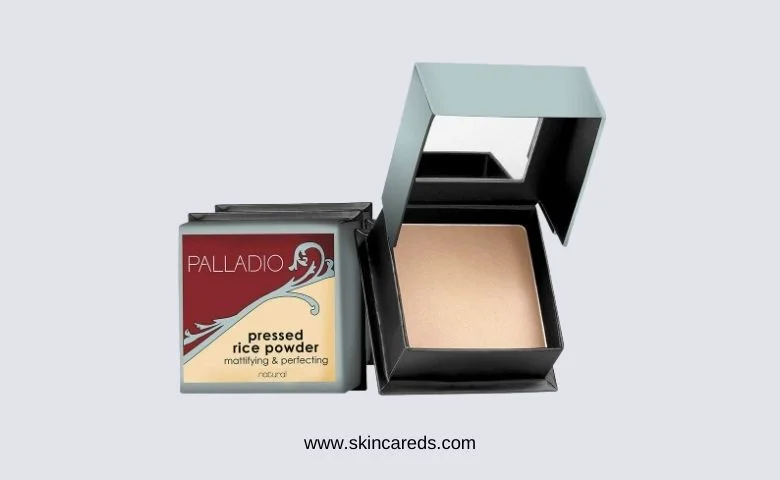 Best Translucent Powder for Oily Skin-Palladio Pressed Rice Paper - Translucent