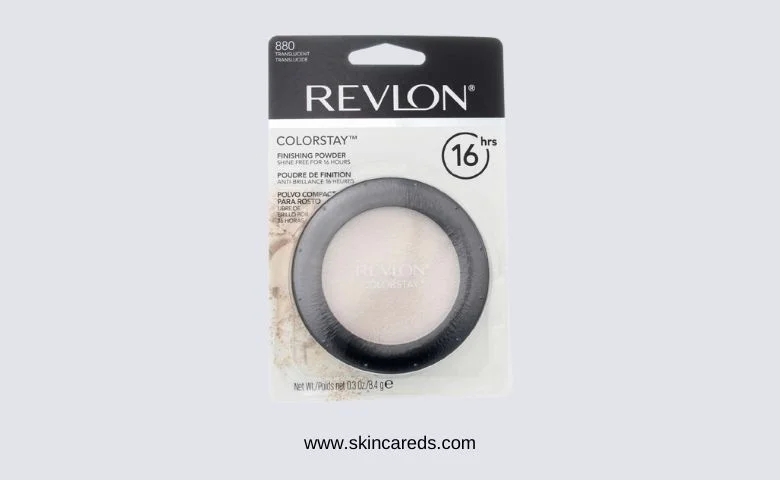 Best Translucent Powder for Oily Skin-Revlon ColorStay Pressed Powder, Translucent