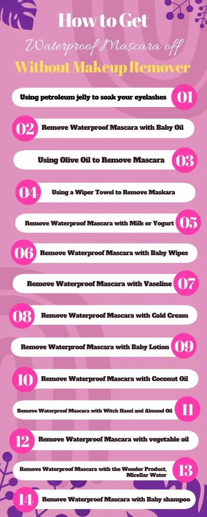 How to Get Waterproof Mascara off Without Makeup Remover (2)