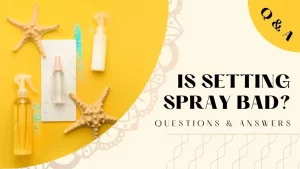 is setting spray harmful