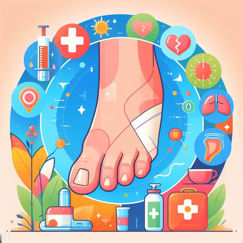 Caring for Broken Toes