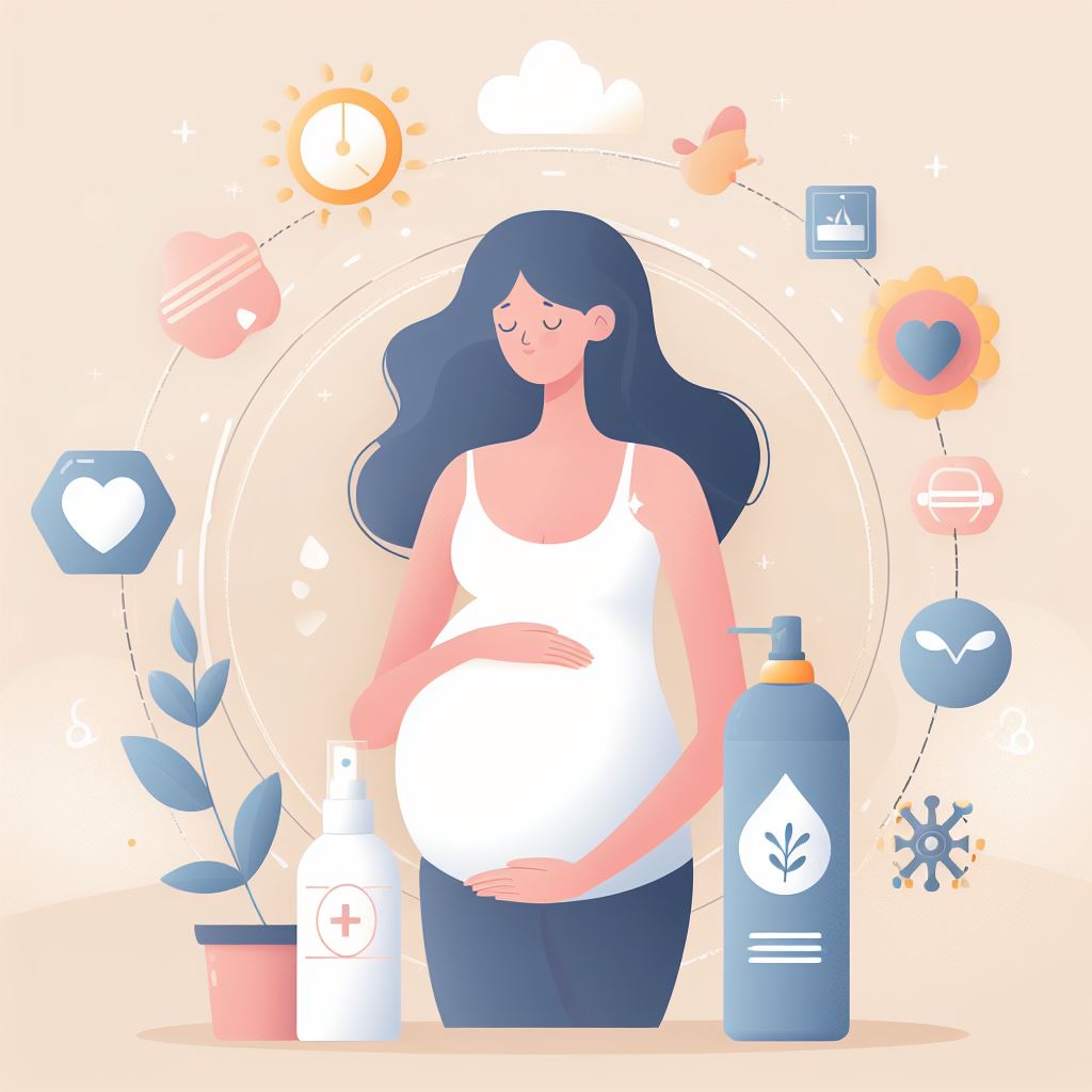 Pregnancy Safe Setting Sprays