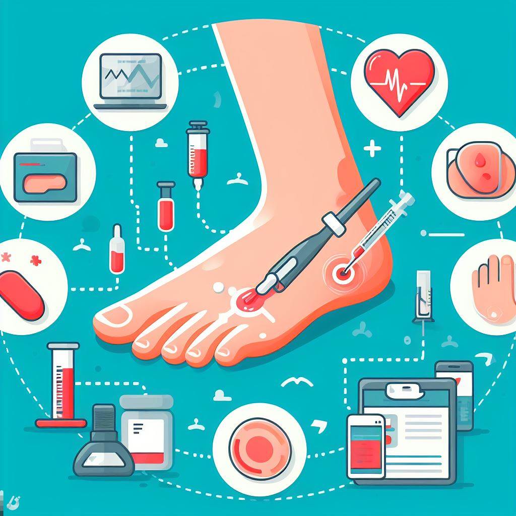 Diabetic Foot Wound Care