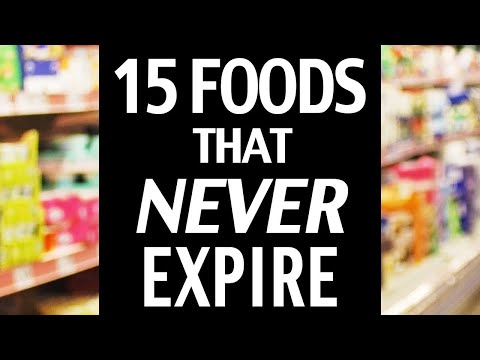 15 Foods That Never Expire